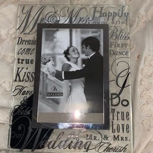 4x6 wedding frame